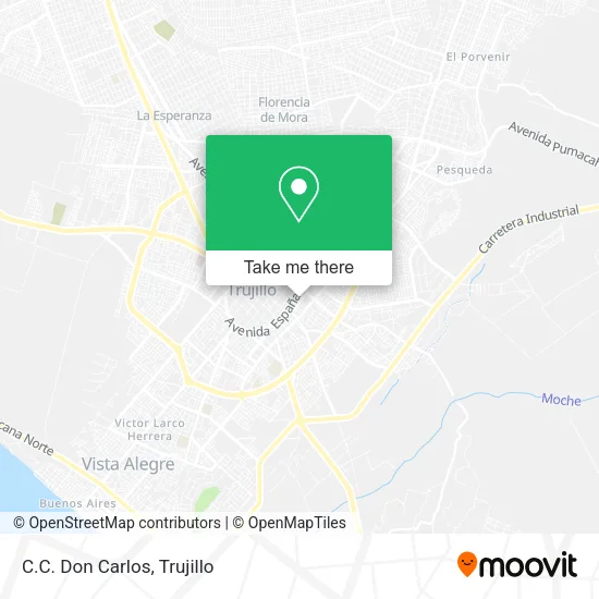C.C. Don Carlos map