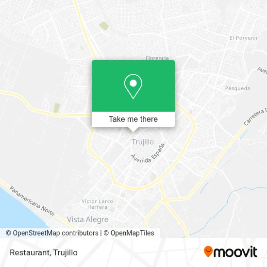 Restaurante map