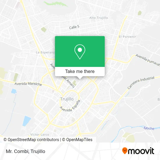 Mr. Combi map