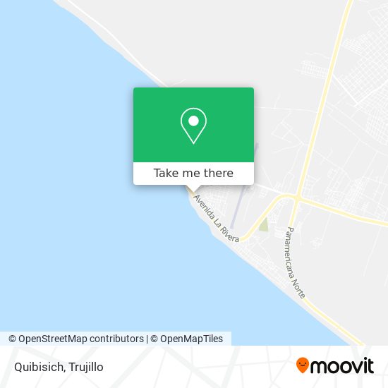 Mapa de Quibisich