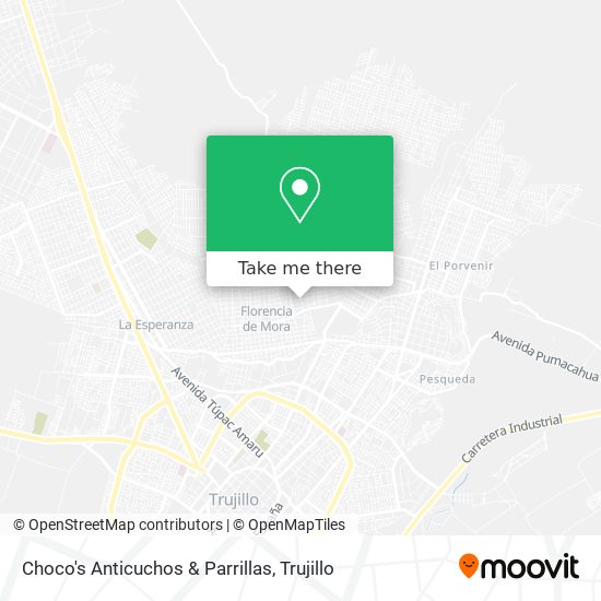 Choco's Anticuchos & Parrillas map