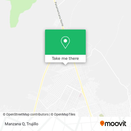 Mapa de Manzana Q