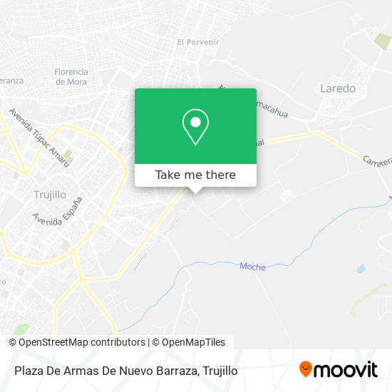 Mapa de Plaza De Armas De Nuevo Barraza