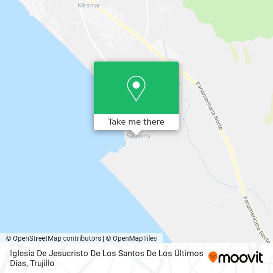 Iglesia De Jesucristo De Los Santos De Los Últimos Días map