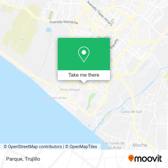 Parque map