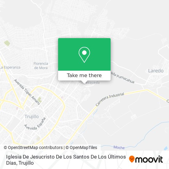 Iglesia De Jesucristo De Los Santos De Los Últimos Días map