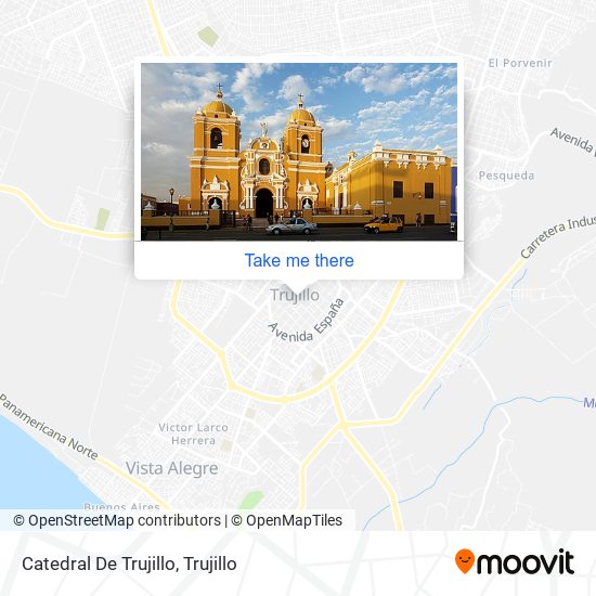 Catedral De Trujillo map