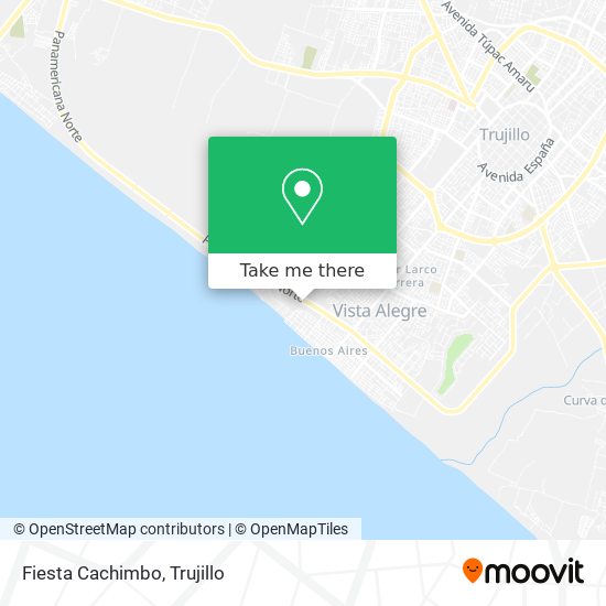 Mapa de Fiesta Cachimbo
