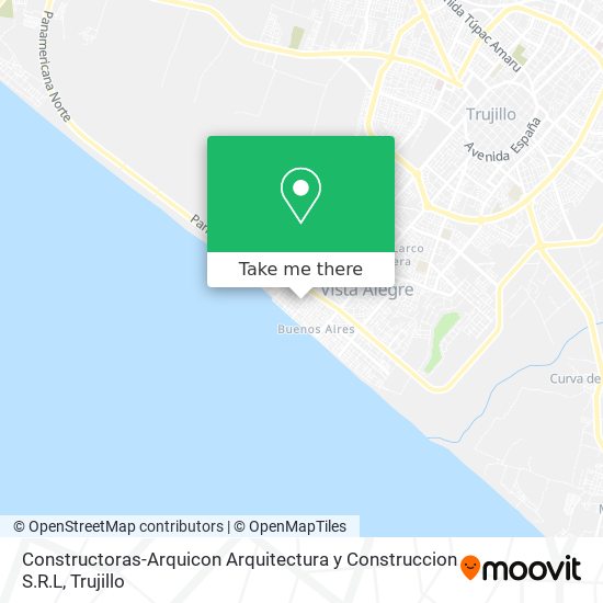 Constructoras-Arquicon Arquitectura y Construccion S.R.L map