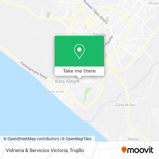 Vidrieria & Servicios Victoria map