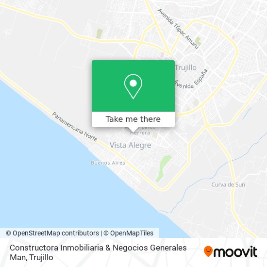 Constructora Inmobiliaria & Negocios Generales Man map