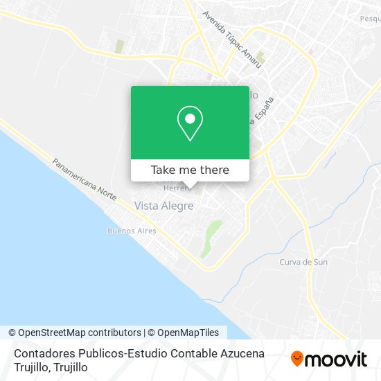 Contadores Publicos-Estudio Contable Azucena Trujillo map