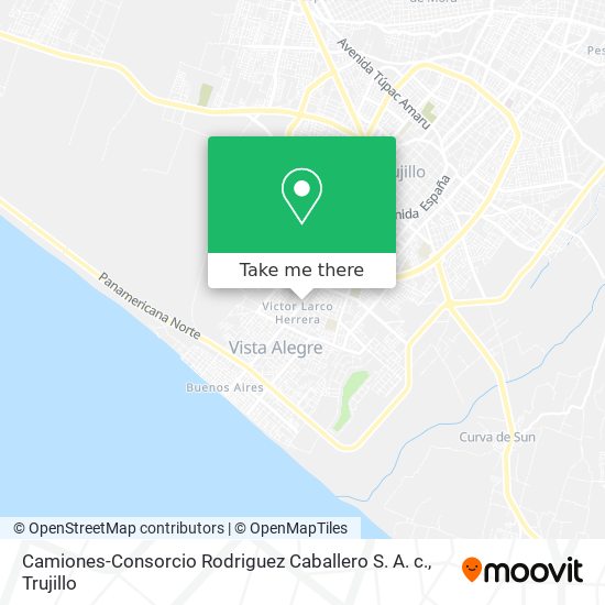 Camiones-Consorcio Rodriguez Caballero S. A. c. map