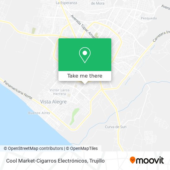 Cool Market-Cigarros Electrónicos map