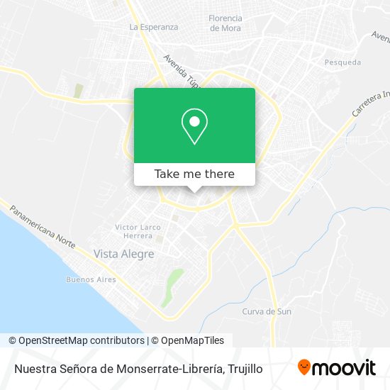 Nuestra Señora de Monserrate-Librería map
