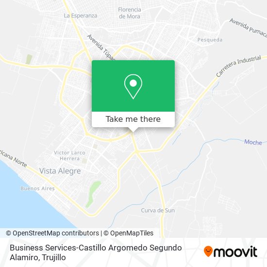 Mapa de Business Services-Castillo Argomedo Segundo Alamiro