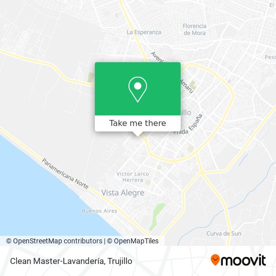 Clean Master-Lavandería map