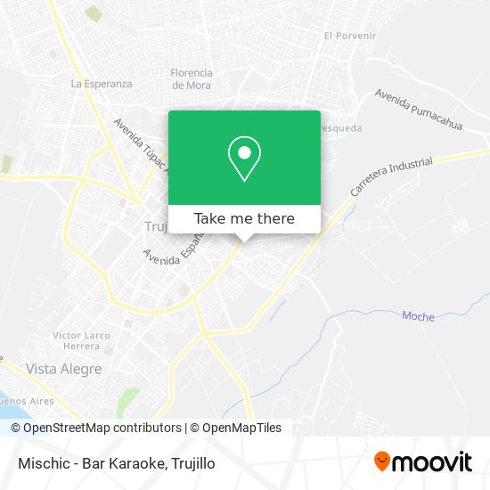 Mapa de Mischic - Bar Karaoke