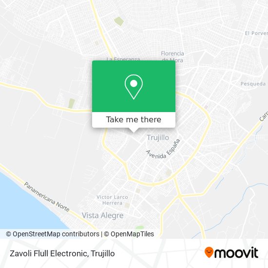 Mapa de Zavoli Flull Electronic