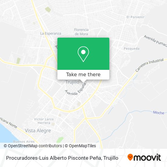 Mapa de Procuradores-Luis Alberto Pisconte Peña