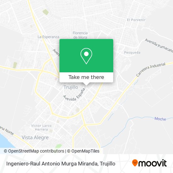 Ingeniero-Raul Antonio Murga Miranda map