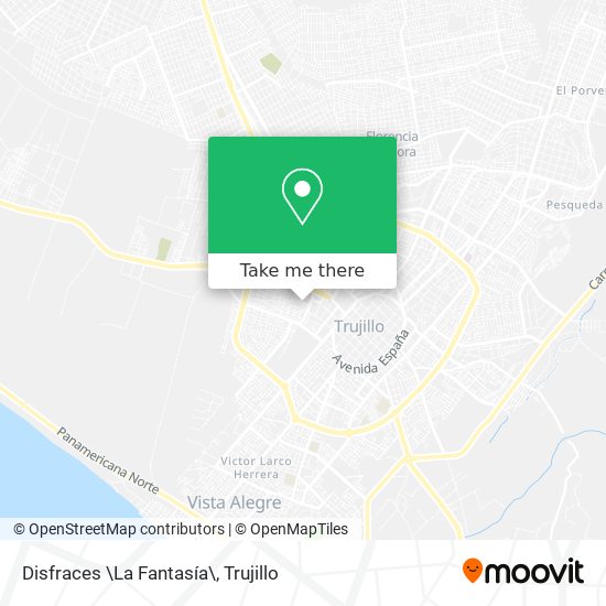 Mapa de Disfraces \La Fantasía\