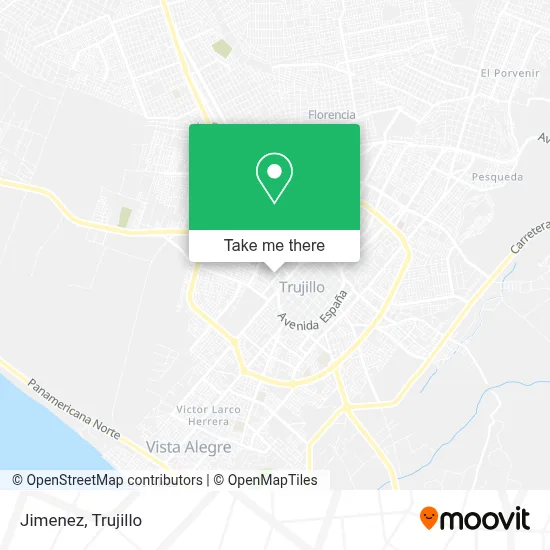 Jimenez map