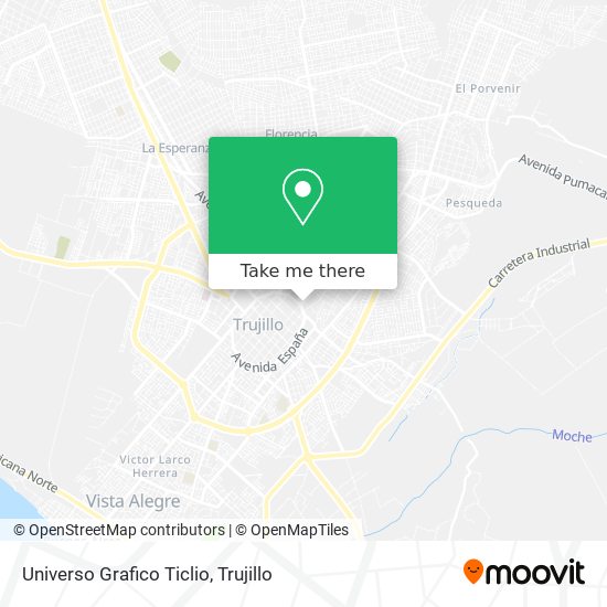 Universo Grafico Ticlio map