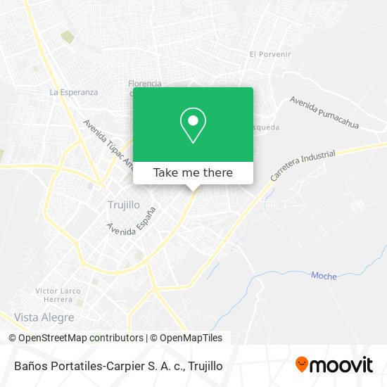 Baños Portatiles-Carpier S. A. c. map