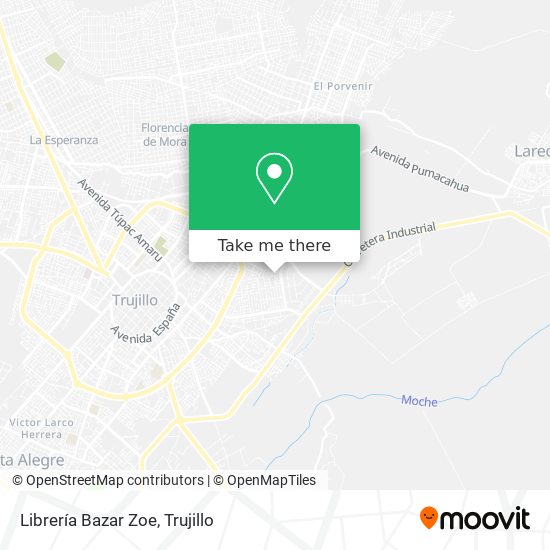 Librería Bazar Zoe map