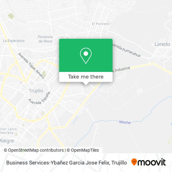 Business Services-Ybañez Garcia Jose Felix map