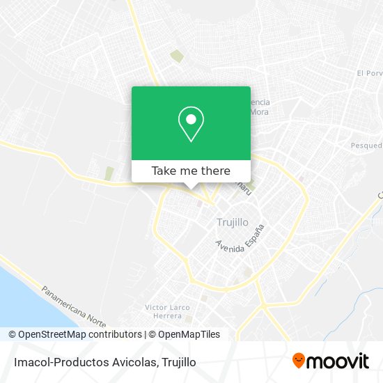 Imacol-Productos Avicolas map