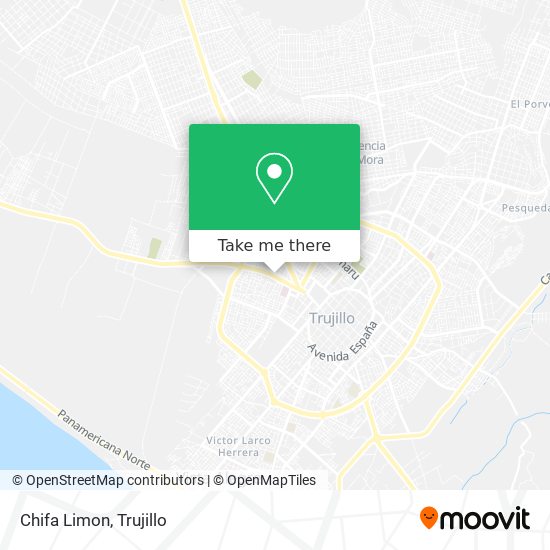 Mapa de Chifa Limon