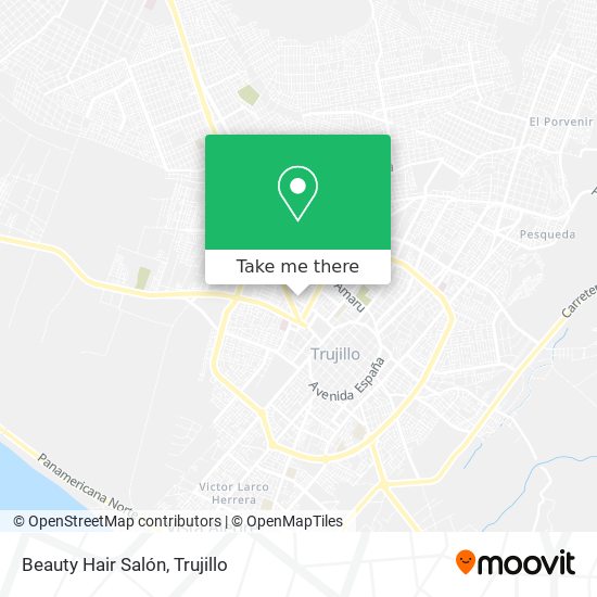 Beauty Hair Salón map