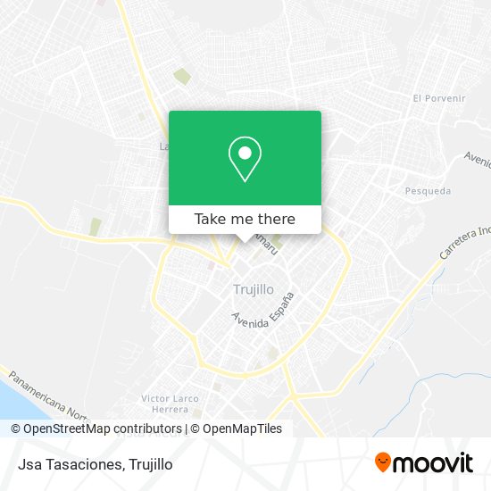 Mapa de Jsa Tasaciones