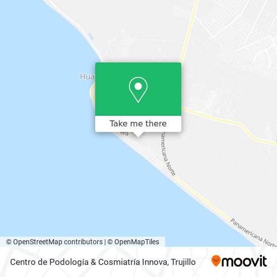 Centro de Podología & Cosmiatría Innova map