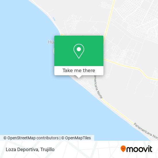 Mapa de Loza Deportiva