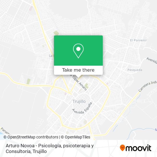 Arturo Novoa - Psicología, psicoterapia y Consultoría map