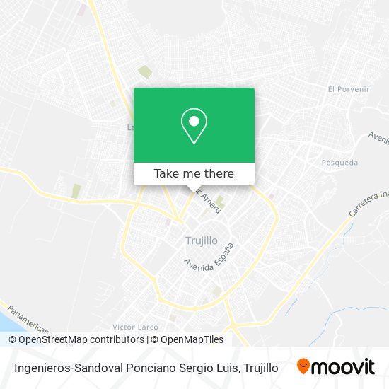 Mapa de Ingenieros-Sandoval Ponciano Sergio Luis