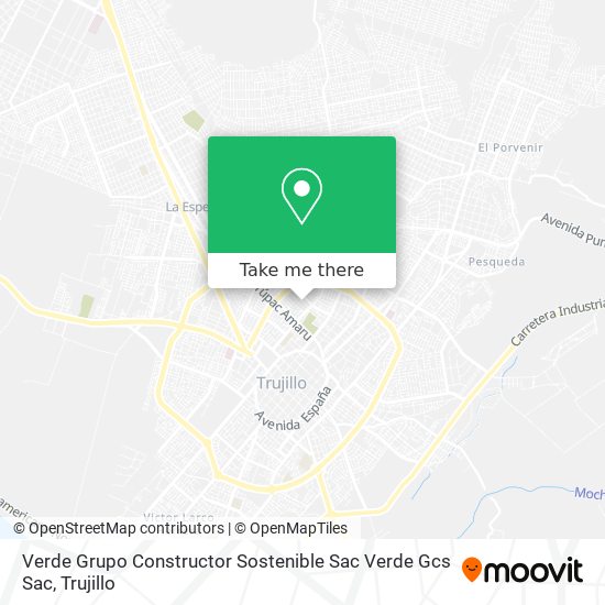 Verde Grupo Constructor Sostenible Sac Verde Gcs Sac map