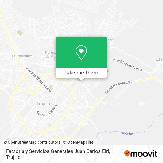 Factoria y Servicios Generales Juan Carlos Eirl map
