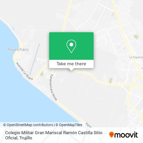 Colegio Militar Gran Mariscal Ramón Castilla Sitio Oficial map