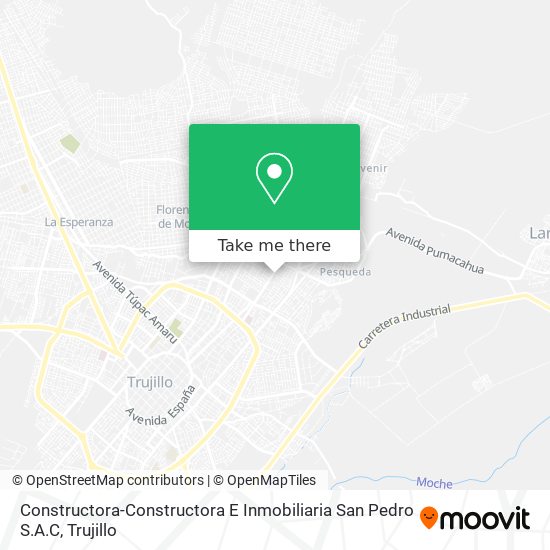 Constructora-Constructora E Inmobiliaria San Pedro S.A.C map