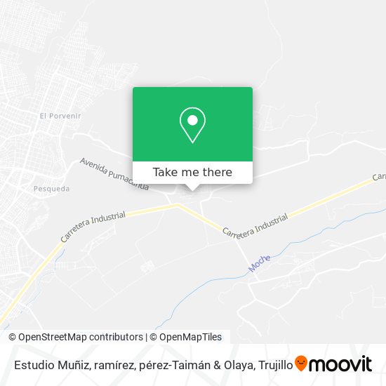 Mapa de Estudio Muñiz, ramírez, pérez-Taimán & Olaya