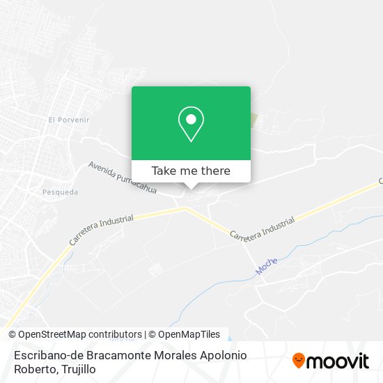 Mapa de Escribano-de Bracamonte Morales Apolonio Roberto