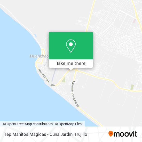 Mapa de Iep Manitos Mágicas - Cuna Jardín