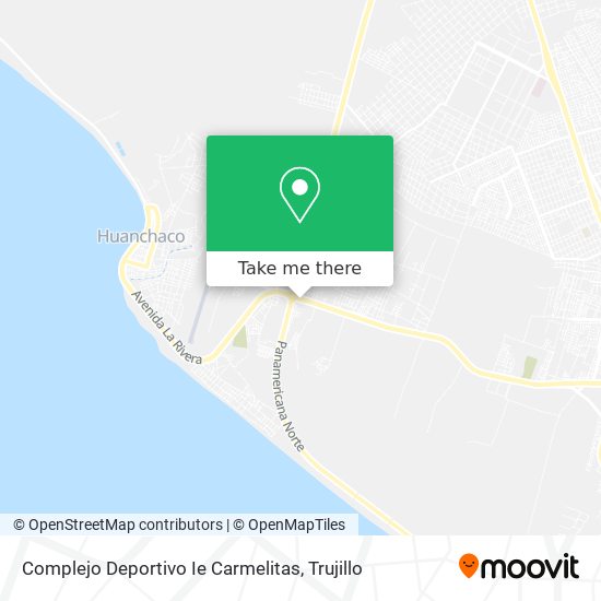 Complejo Deportivo Ie Carmelitas map
