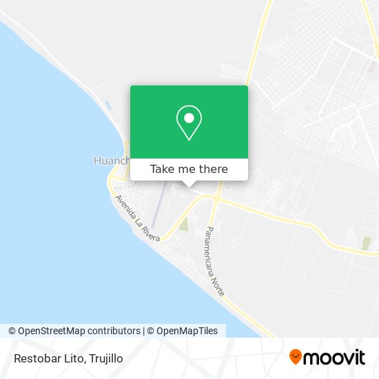 Mapa de Restobar Lito