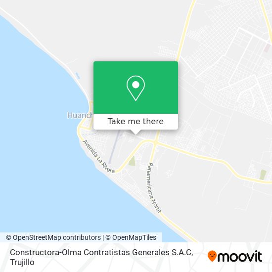 Constructora-Olma Contratistas Generales S.A.C map