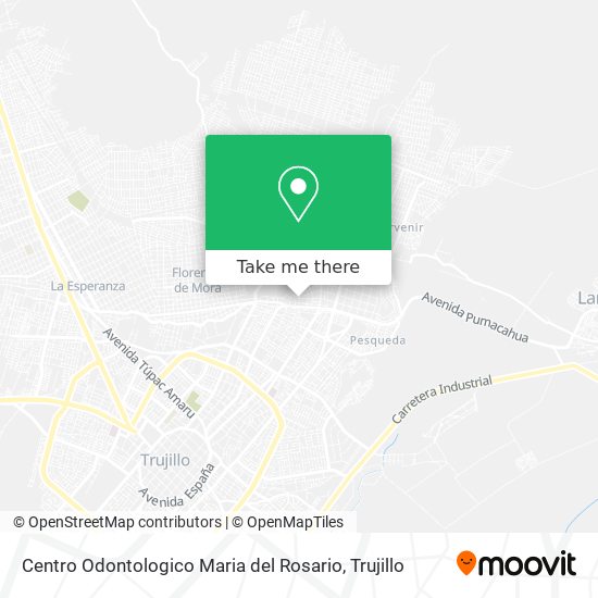 Centro Odontologico Maria del Rosario map